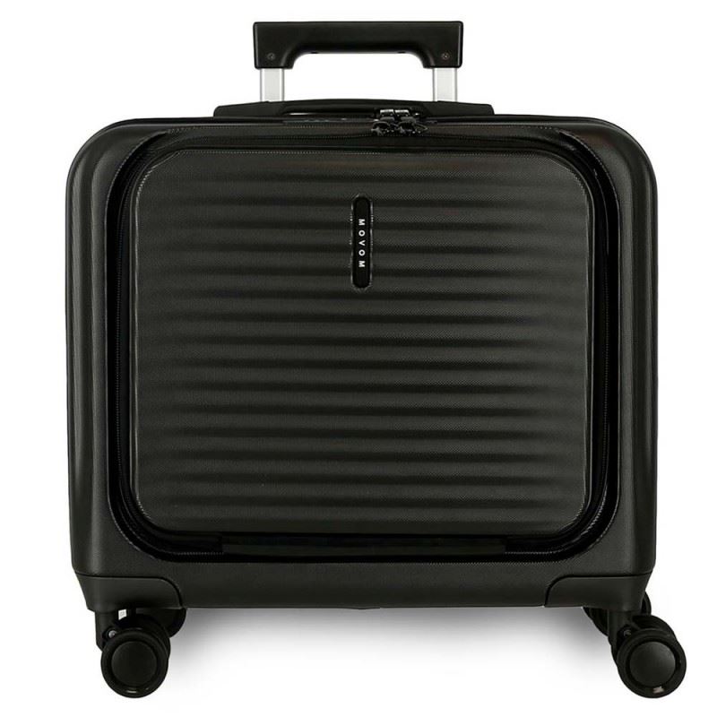 Pilote Case Movom Dayton 11671 - Noir, ABS, 44x42x20 Cm, Garantie 2 Ans