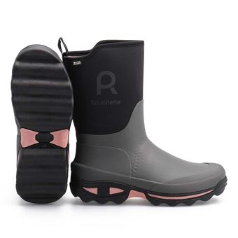 Rouchette Demi bottes CLEAN GARDEN Gris Taille 39 Equipement