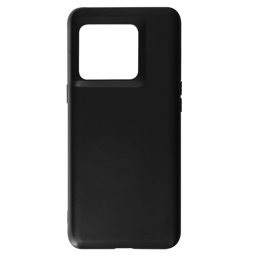 Coque pour Oneplus 10T Résistante Silicone Gel Flexible Fine Légère Avizar Noir
