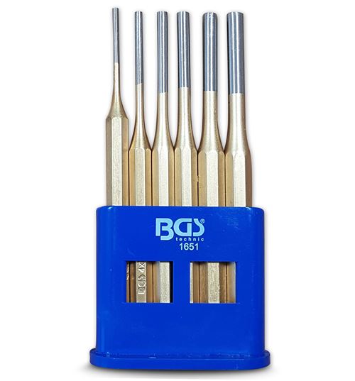 Non Communiqué Chasse Goupilles Longs Bgs Technic, 3, 4, 5, 6, 7 Et 8 Mm - Bgs Technic
