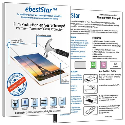 Protection en verre trempé (0.3mm) pour l'écran du iPad 10.2 (2019) - Ma  Coque