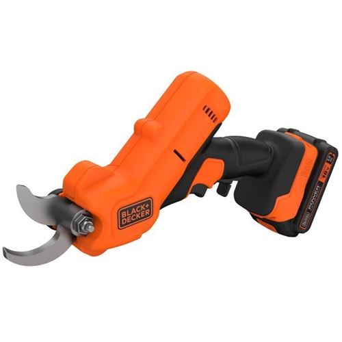Black & Decker BCPP18D1-QW Akku Akku-Gartenschere inkl. Akku, inkl. Ladegerät 18V Li-Ion
