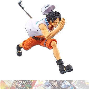 One Piece One Piece Magazine Figure - Yume No Ippo #1 - Vol.1 Portgas D. Ace