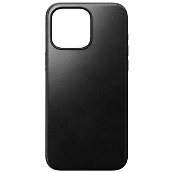 Coque Modern en cuir Horween pour iPhone 15 Pro Max Nomad Noir - 1