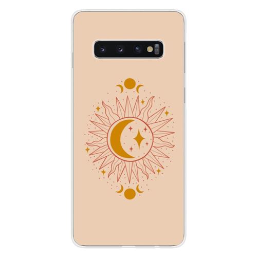 Coque en silicone imprimée compatible Samsung Galaxy S10 5G Zénith