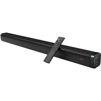 Barre de Son Bluetooth 5.0 sans Fil 20W noir v - 1
