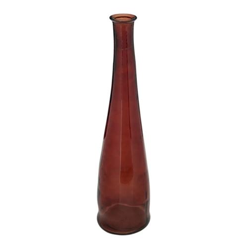 Atmosphera Créateur d'intérieur - Vase Long Déco "Uly" 80cm Ambre