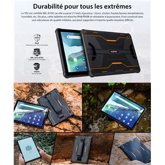 Tablette OUKITEL RT2 10.1 pouces 8 Go RAM 128 Go ROM Orange