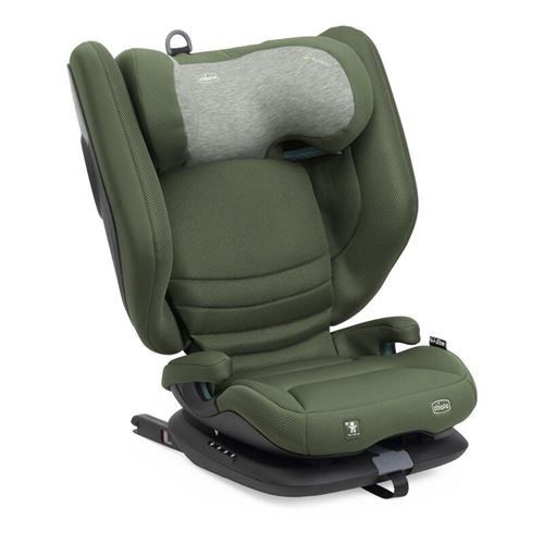 CHICCO , Si&egrave;ge-auto Fold&go S I-size (100-150 Cm), Ever Green