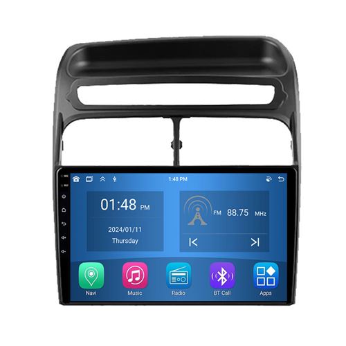 Autoradio RoverOne® Bluetooth CarPlay Android Auto Navigation 4Go RAM 64Go ROM pour Fiat Linea Grande Punto 2006-2012