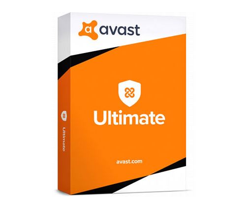Logiciel antivirus à télécharger Avast Ultimate - 10 appareils - 1 an