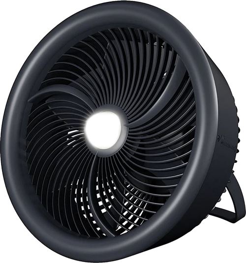 Ventilateur portable Flextail Gear 4 en 1 MAX COOLER Noir Lampe de poche Répulsif contre les insectes Résistant à l'eau