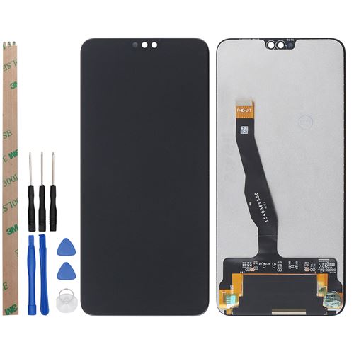 Ocolor Pour Huawei Honor 8x Honor View 10 Lite Complet Ecran Tactile avec LCD de Remplacement Noir