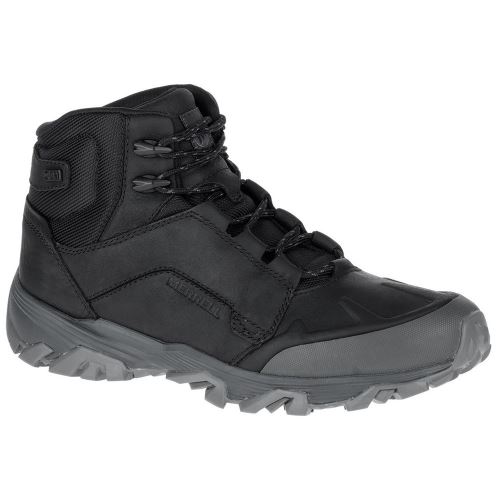 Chaussures Merrell Coldpack Ice Mid Waterproof Noir pour Hommes 44,5