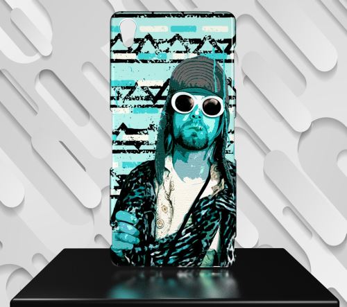 Coque Design SONY XPERIA Z3 NIRVANA - KURT COBAIN - Réf 07