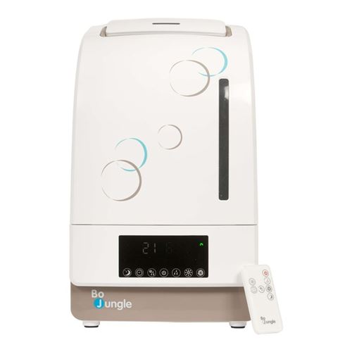 Bo Jungle Humidificateur-purificateur B-digital avec arôme 6 L Blanc