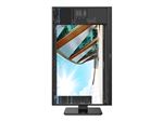 AOC 27P2Q - Écran LED - 27" - 1920 x 1080 Full HD (1080p) @ 75 Hz - IPS - 250 cd/m² - 1000:1 - 4 ms - HDMI, DVI, DisplayPort, VGA - haut-parleurs - noir