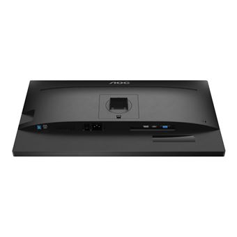 AOC 27P2Q - Écran LED - 27" - 1920 x 1080 Full HD (1080p) @ 75 Hz - IPS - 250 cd/m² - 1000:1 - 4 ms - HDMI, DVI, DisplayPort, VGA - haut-parleurs - noir