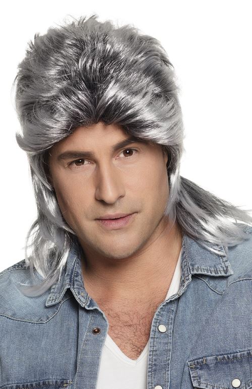 Boland perruque Jimmy hommes gris