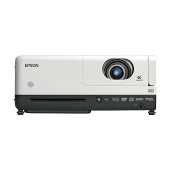 DVDが直接挿せるプロジェクター！EPSON EMP-DM1 EPSON dreamio DVD一