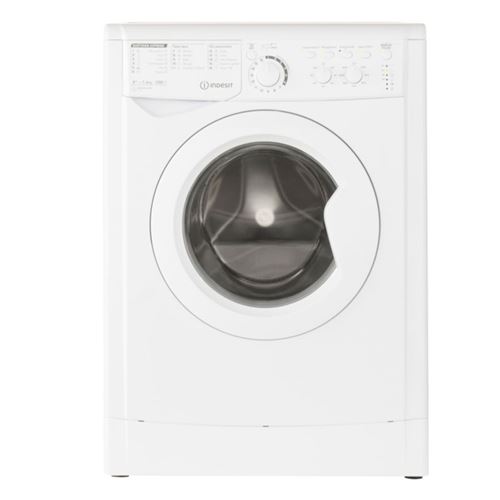 Indesit MyTime EWC 61252 W FR.M - Machine à laver - largeur : 59.5 cm - profondeur : 53.5 cm - hauteur : 85 cm - chargement frontal - 52 litres - 6 kg