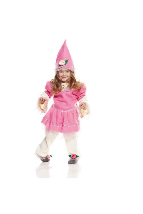 Costume Petite Fée Rose Fille 1 à 3 Ans - Rose - 3 ans