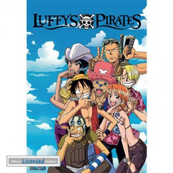One Piece Poster Luffy Nami Usopp Chopper Et Sanji 98x68 Cm Poster Affiche Enroule Top Prix Fnac