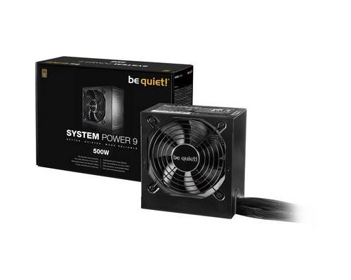 Alimentation Atx Be Quiet System Power 9 500W