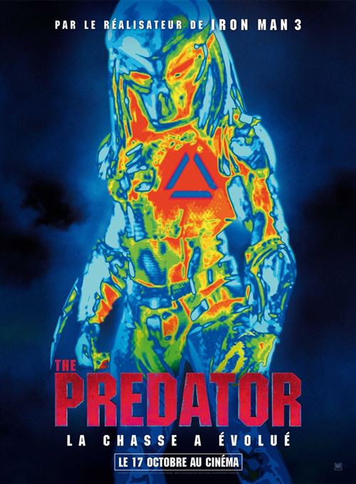The Predator - 2018 - Boyd Holbrook - AFFICHE