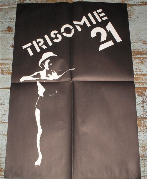 Trisomie 21 - T21 - Tour 1988 - 40x60cm - Affiche