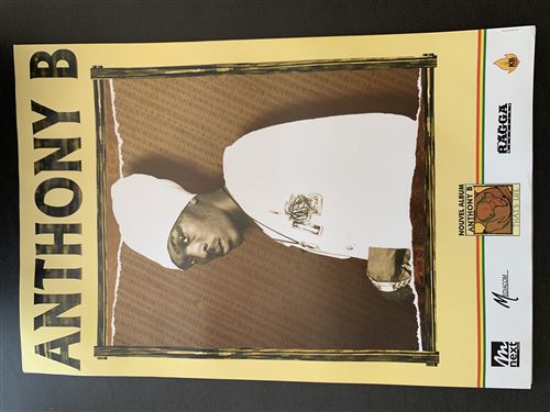 Anthony B - That's Life - 40x60cm - Affiche