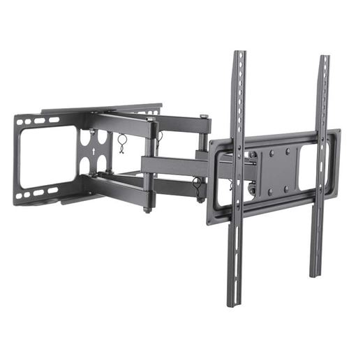 Metronic 451066 Support mural rotatif/inclinable/dépliable pour TV écran 32 à 42 Noir
