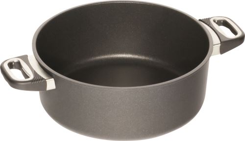 Cocotte ronde choc + couv. 20