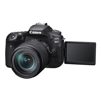 Canon EOS 90D - Appareil photo numérique - Reflex - 32.5 MP - 4K