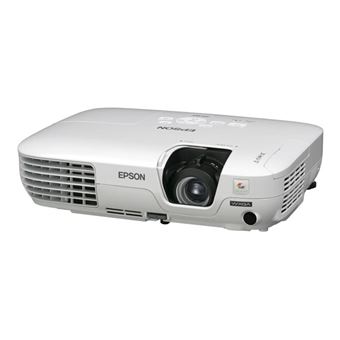 Epson EB-W7 Blanc - Vidéoprojecteur Tri-LCD - Vidéoprojecteur
