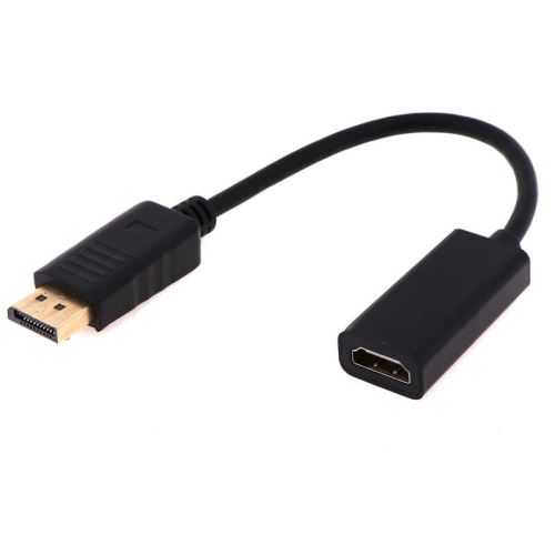 Adaptateur de convertisseur de câble DP Displayport mâle vers HDMI femelle