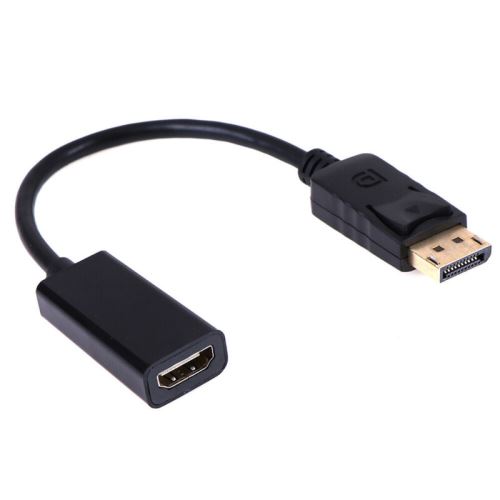 Ineck - INECK® Adaptateur DisplayPort vers HDMI, DP vers HDMI / Mâle vers  Femelle / Adaptateur Câble - Convertisseur Audio et Vidéo - Rue du Commerce