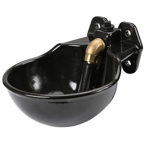 Meilleurs prix pour Kerbl Abreuvoir pour animaux G51 Fer émaillé 221851