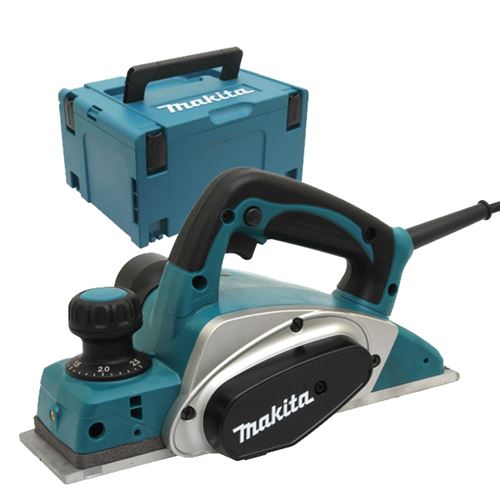 Rabot 620W 82Mm En Coffret Makpac - Makita - Kp0800J