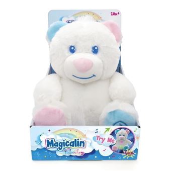 Peluche Splash Toys Magicalin Baby Bear 18 cm