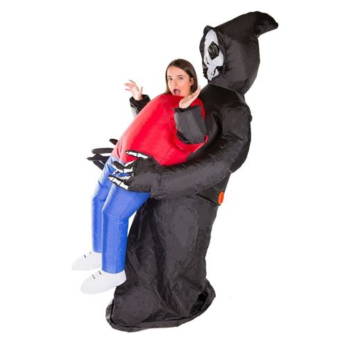 Bodysocks costume d'adulte gonflable Skinny Hein taille unique