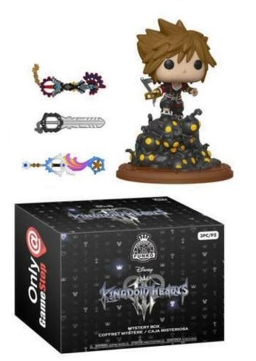 Coffret funko sales mystery kingdom hearts