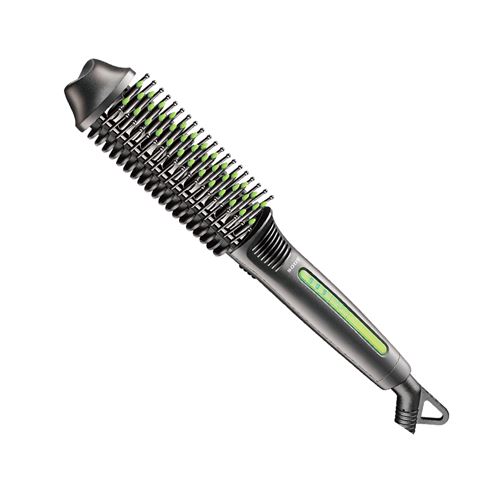 SODY - SD5018 - Brosse à cheveux - Avec contrôle de la température et affichage LED - Vert