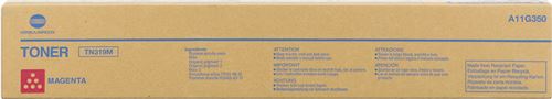 ORIGINAL Konica Minolta TN319M / A11G350 - Toner magenta