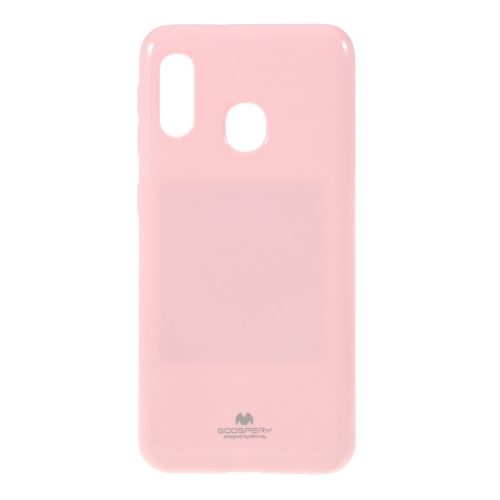 Coque en TPU briller rose pour votre Samsung Galaxy A20e