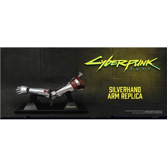 Replique - Cyberpunk 2077 - Bras Johnny Silverhand (échelle 1/4 Sur Support)