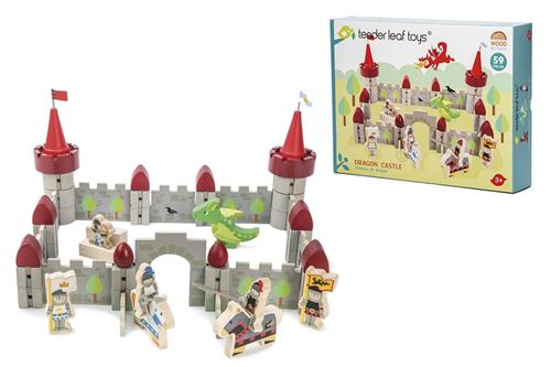 Tender Toys château de dragon junior 43 x 35,6 x 21,7 cm