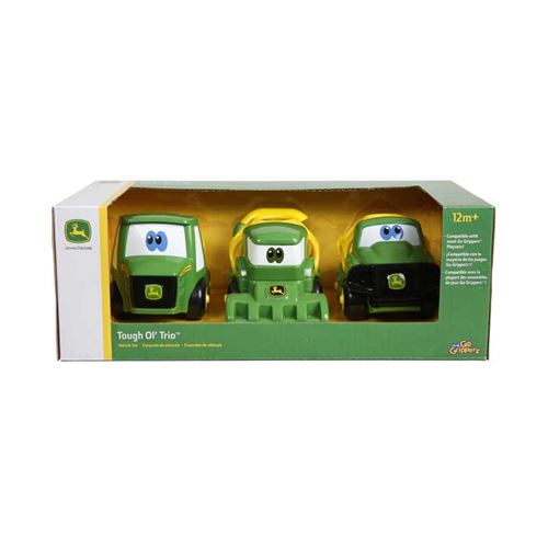 Pack 3 véhicules John deere