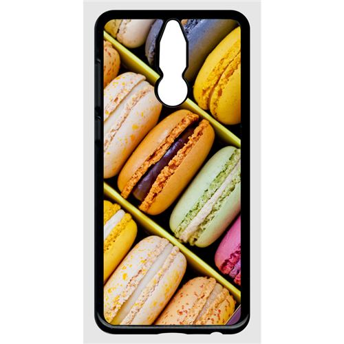 Coque huawei mate 10 lite modèle lite boite de delicieux macarons