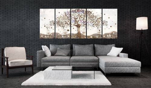 Tableau - Geometric Tree .Taille : 225x90